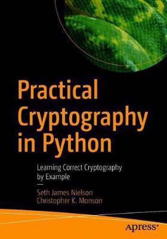 Practical Cryptography in Python - cover