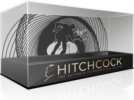 Bol Com Hitchcock Ultimate Filmmaker Collection Blu Ray Blu Ray Dvd S