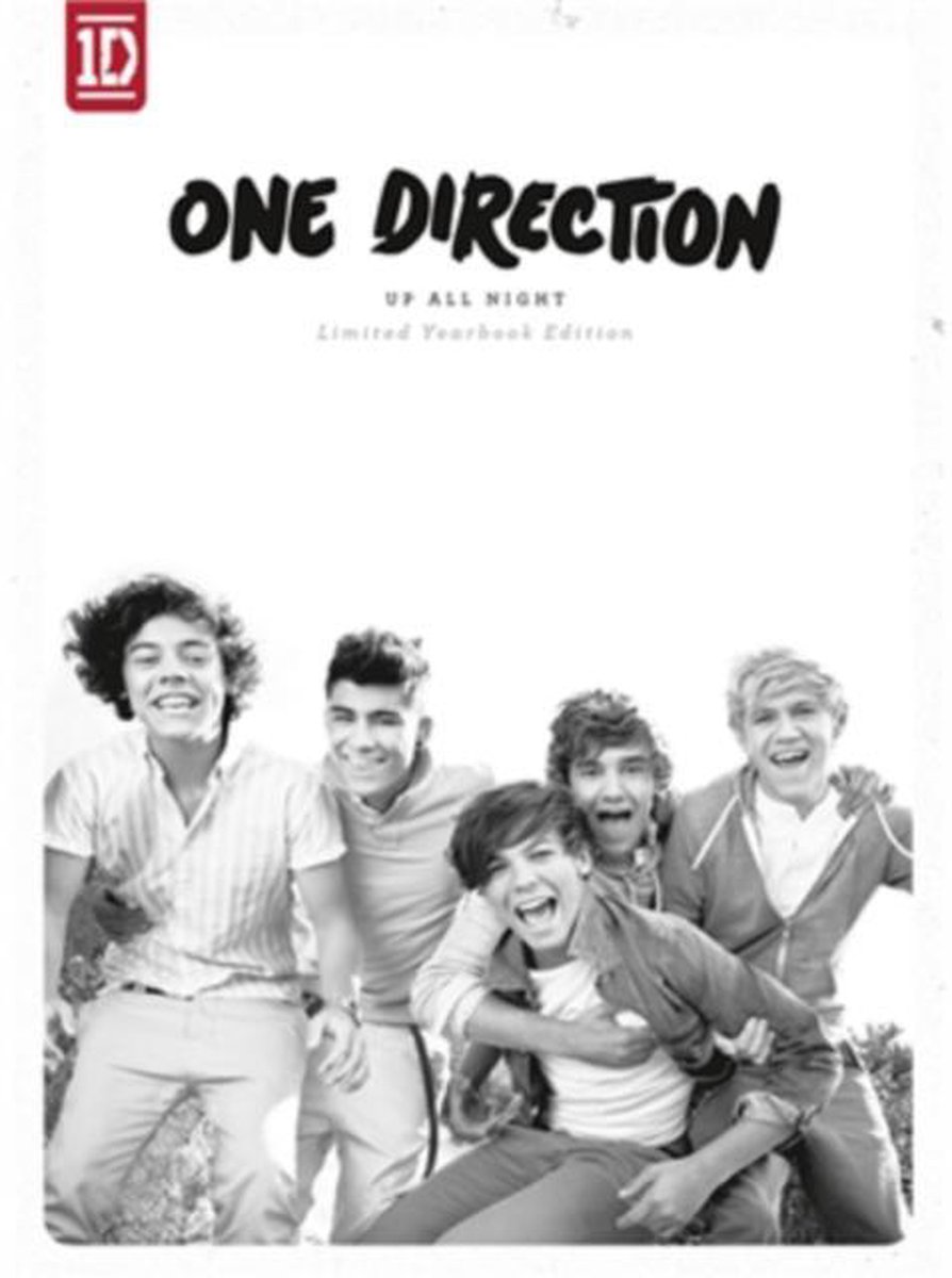 Bol Com Up All Night Limited Yearbook Edition One Direction Cd Album Muziek