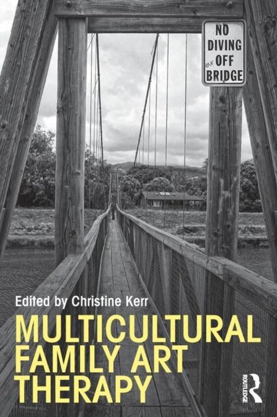 Multicultural Family Art Therapy - cover