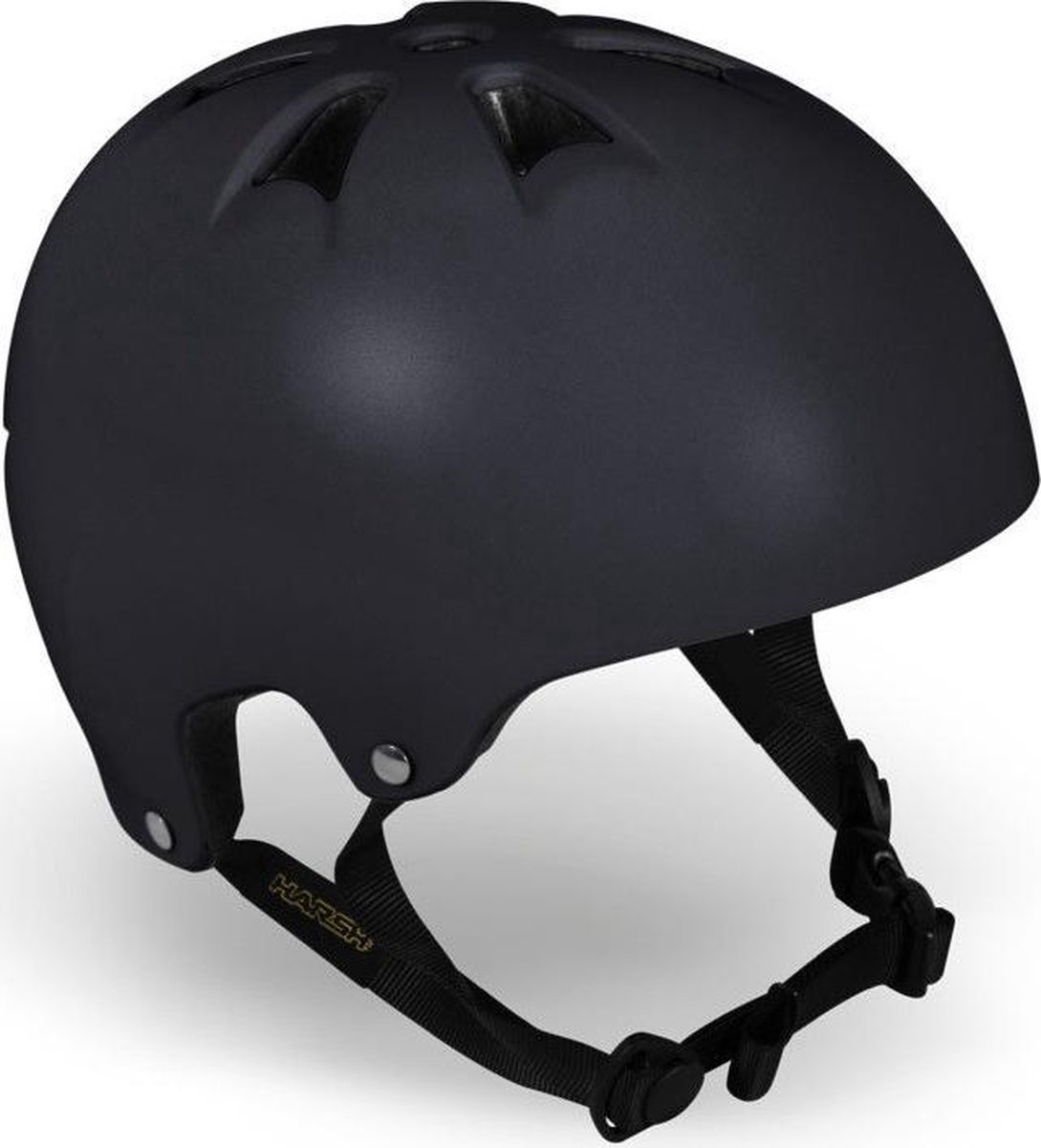 Harsh Hx1 skatehelm Zwart