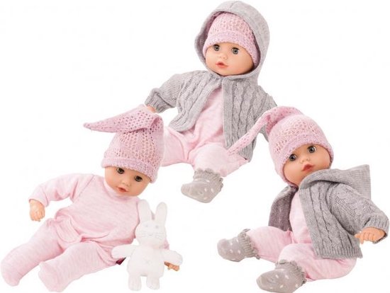 Götz poppenkleding Babyset 10delig 33cm van Götz — afbeelding 3