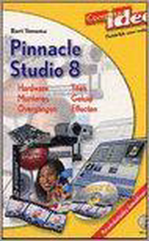 Computer idee Pinnacle Studio 8 - cover