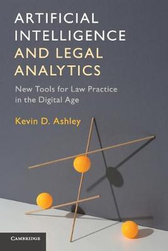 Artificial Intelligence and Legal Analytics - cover
