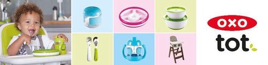 OXO tot Oprolbare slab - Slabbetjes - Slabbertjes baby - Pink van OXO — afbeelding 3
