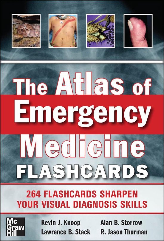 The Atlas of Emergency Medicine Flashcards - cover