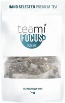 Teami Blends | Focus Tea Blend | Verhoogd reactietijd en alertheid | Verhoogd energieniveau | Ginseng | Yerba Mate | Guayusa