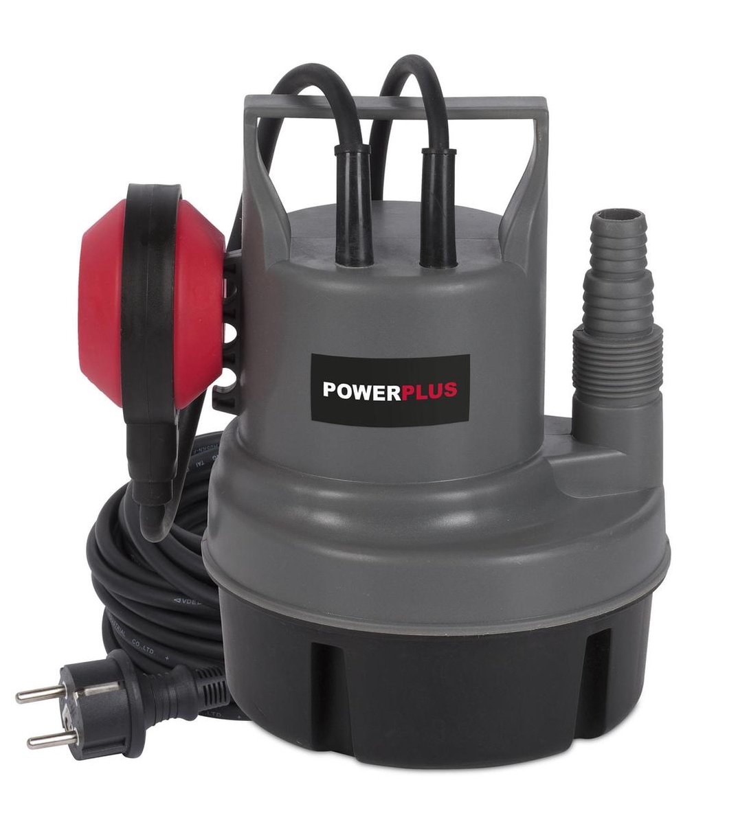Powerplus | 3500 ltr/u (200 W, Draaghandvat, Vlotterschakelaar