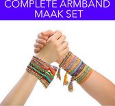 Vriendschaps armband kit voor het maken van de beste vriendarmbanden