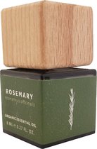 Bio scents etherische olie rozemarijn - biologisch - LOW WASTE verpakking - geschikt voor aroma diffuser