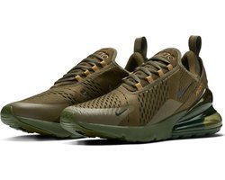 Nike Air Max 270 Sneakers - Maat 44 - Mannen - donker groen | bol.com