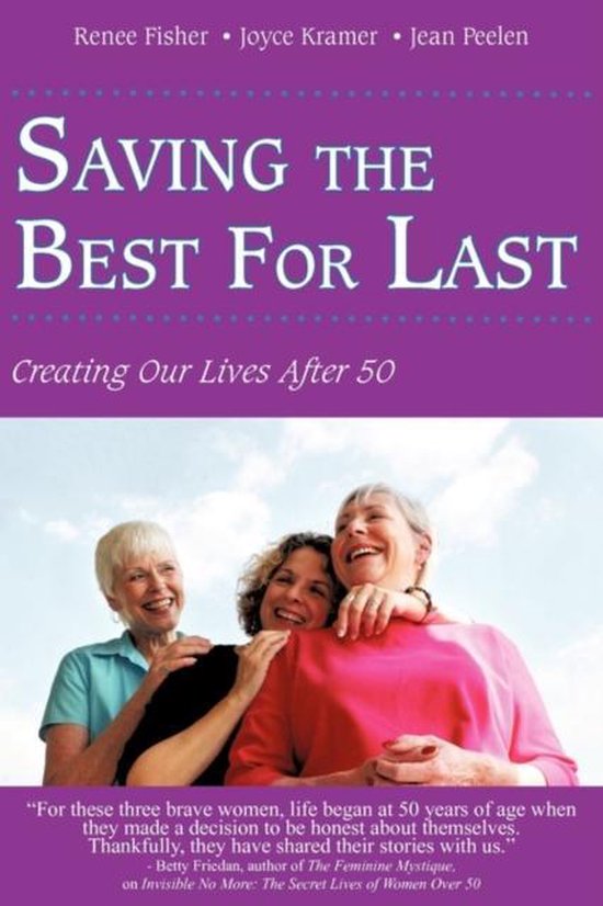 Saving the Best for Last - cover