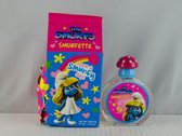 Smurfin Eau de toilette - 50 ml - Thema - De Smurfen - Geurtje voor meisjes