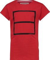 Vingino Meisjes War Child collectie T-shirt - Flame Red - Maat 176