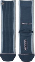 XPooos Essential Bamboo Sokken Jeans 77004, Maat 35/38