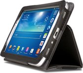 Kensington - Portafolio booktype hoes Samsung Galaxy Tab 3 7.0 - zwart