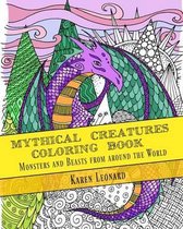 Mythical Creatures Coloring Book