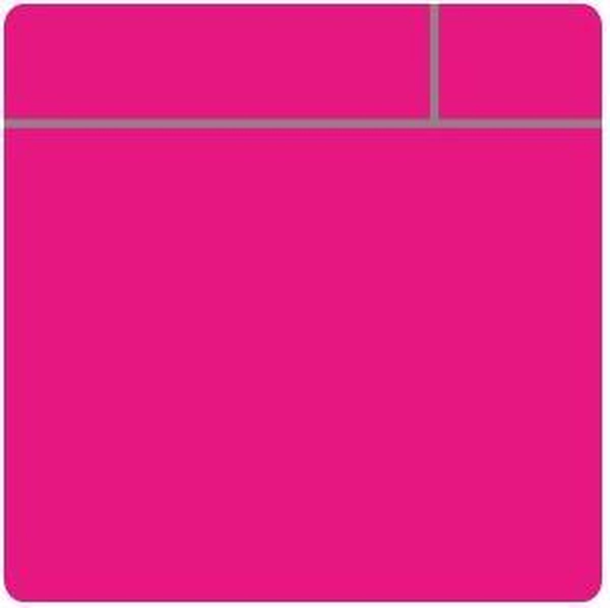 Scrum whiteboard magneet (roze)