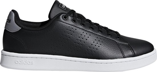 adidas Advantage Heren Sneakers - Core Black/Core Black - Maat 45 ...