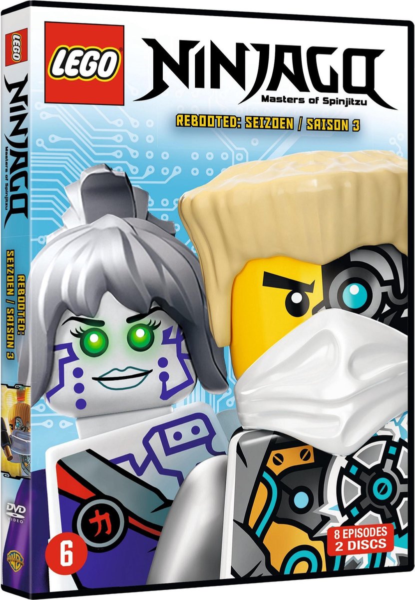 LEGO NINJAGO: MASTERS OF SPINJITZU - S3 (DVD), Niet gekend | DVD | bol