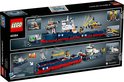 Doos van LEGO Technic 42064 Oceaanonderzoeker, met afbeelding van de boot en onderdelen.