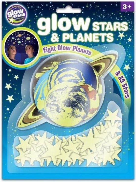 Afbeelding van het spel Brainstorm Glow Stars and Planets