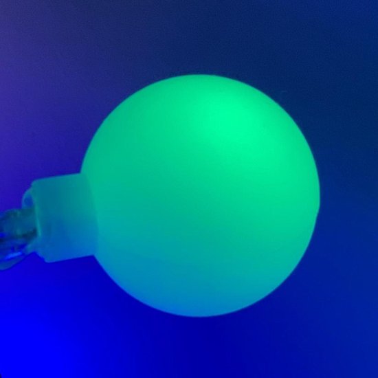 Systematisch Verhuizer lens Gekleurde kerstverlichting - LED bolletjes - 80 LED - 12 meter - voor  binnen & buiten | bol.com