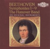 Roy Goodman, Monica Huggett, The Hanover Band - Beethoven: Symphonies Nos. 1-9 (5 CD)