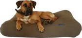 Dog's Companion - Hondenkussen / Hondenbed Taupe/Bruin - L - 115x85cm