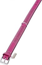 Karlie Vintage Strasshalsband Roze 3 Rijen Steentjes 24 mmx45 cm
