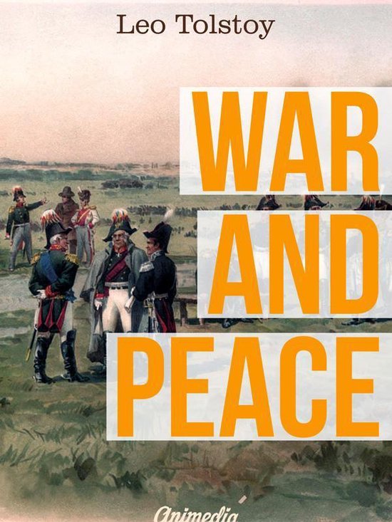 War and Peace (Illustrated) - cover