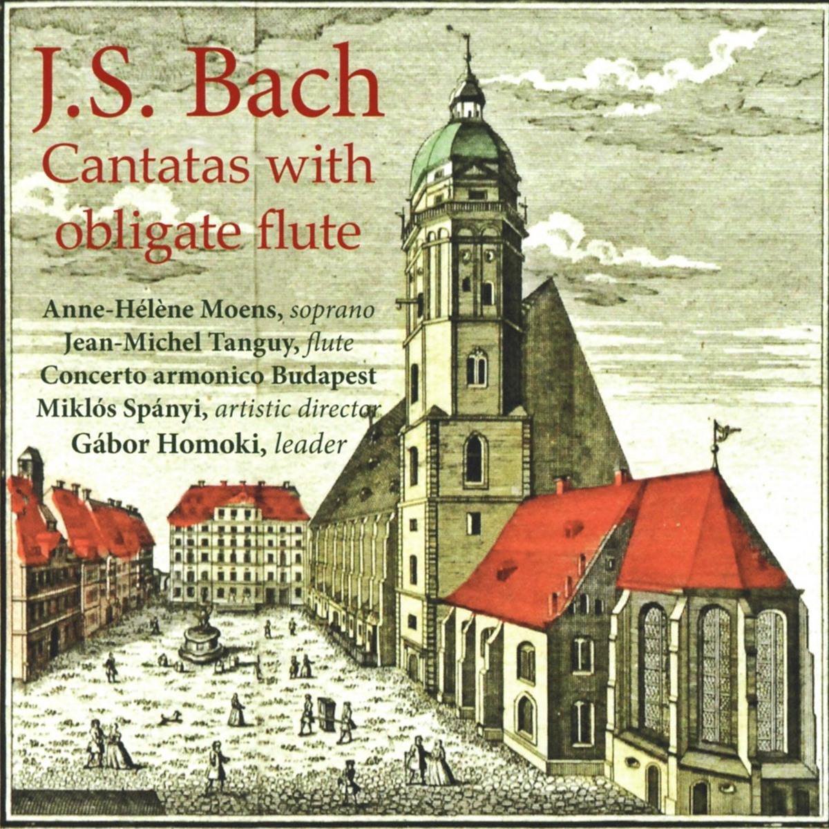 Cantatas With Obligate Flute