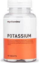 Myvitamins Potassium, 90 Tablets (90 Tablets) - Myvitamins