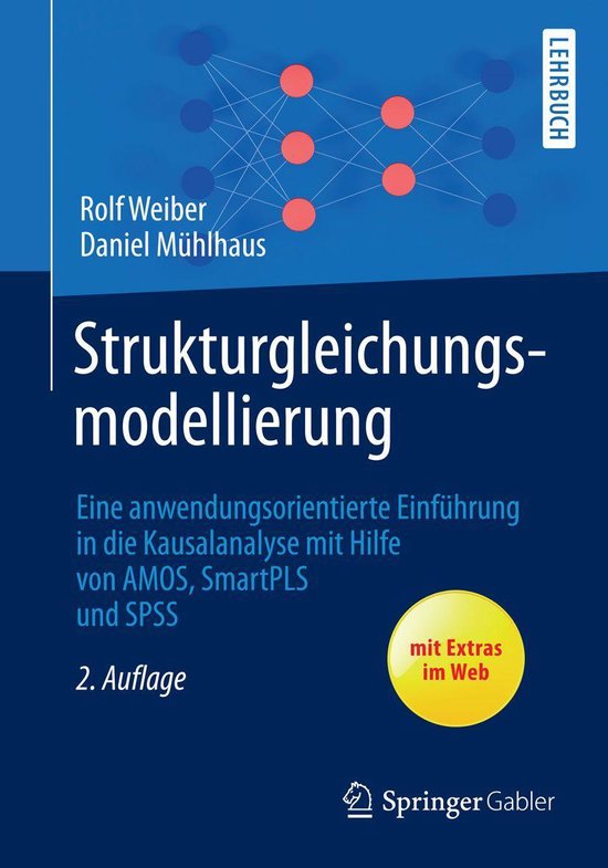 Business and Economics (German Language) - Strukturgleichung ... - cover