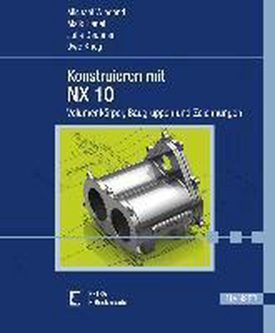 Konstruieren mit NX 10 - cover