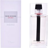 MULTI BUNDEL 2 stuks DIOR HOMME SPORT Eau de Toilette Spray 125 ml