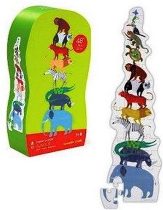 Tower Puzzle - Jungle bol