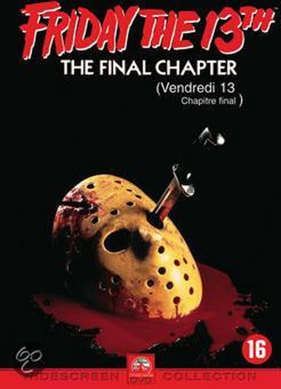 Cover van de film 'Friday the 13th - Part 4'
