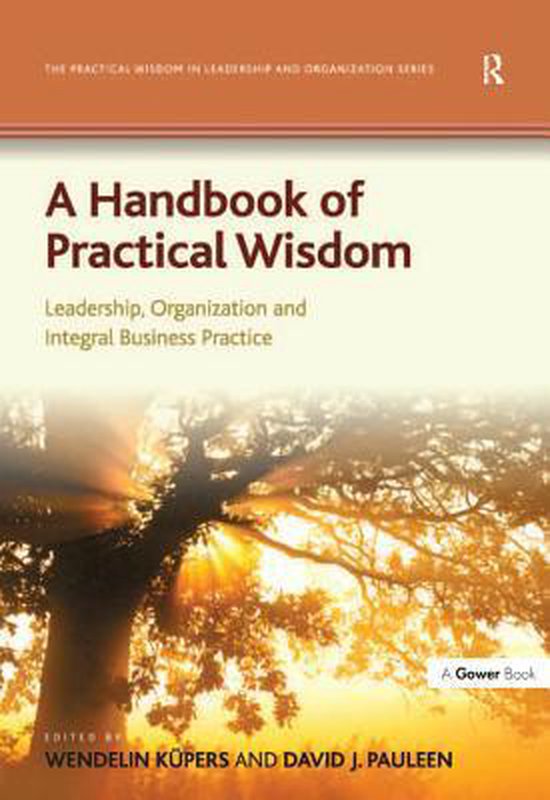The Practical Wisdom in Leadership and Organization Series - ... - cover