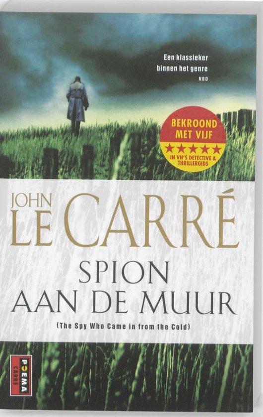 Cover van het boek 'Spion aan de muur' van John le Carre