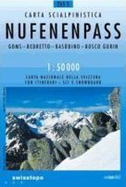 Swisstopo 1 : 50 000 Nufenenpass Skitourenkarte