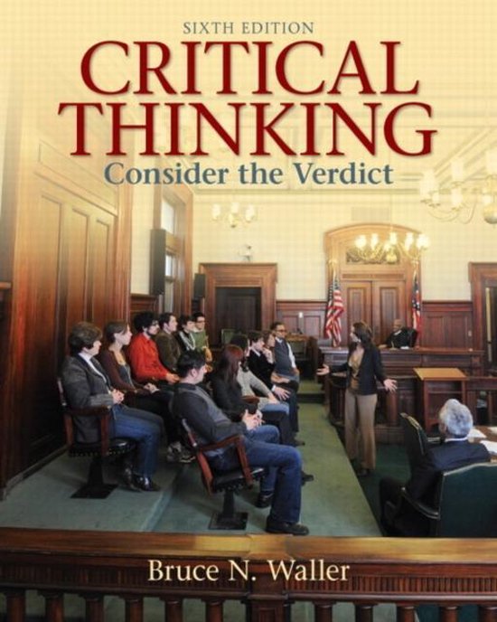 Critical Thinking - cover