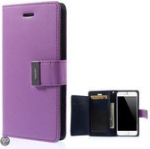 Mercury Rich Dairy wallet case iPhone 6 Plus paars