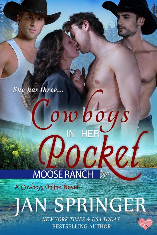 Cowboys Online 2 - Cowboys In Her Pocket - cover