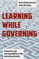 Learning While Governing