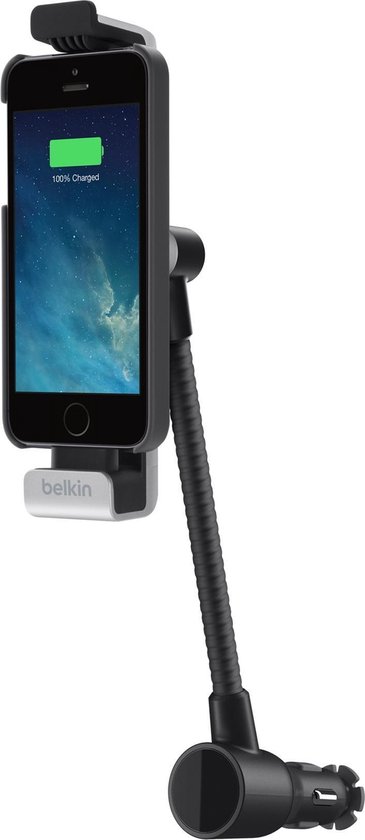 Belkin Telefoonhouder met Apple Lightning Aansluiting | bol.com