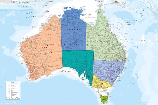 Géographie Australie