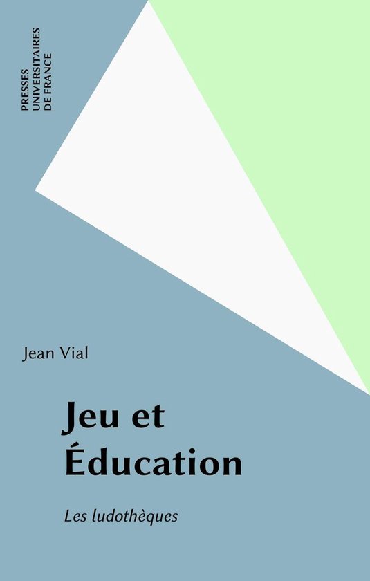 Jeu et Éducation - cover