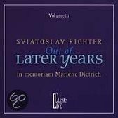Sviatoslav Richter - Out of Later Years Vol 3 - In Memoriam