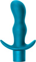Lola Toys - SpiceItUp! - Teaser - Buttplug met Vibratie - 7 Functies - Anaal vibrator - Prostaat Stimulatie - P-Spot - Unisex - 12.5cm x 3cm - Blauw